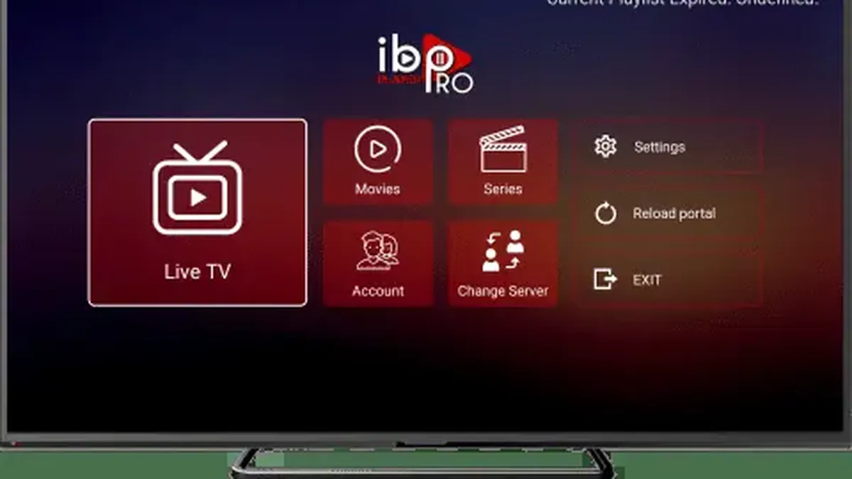 IBO Player setup on Smart TV: add your IPTV subscription with M3U playlist or Xtream Codes