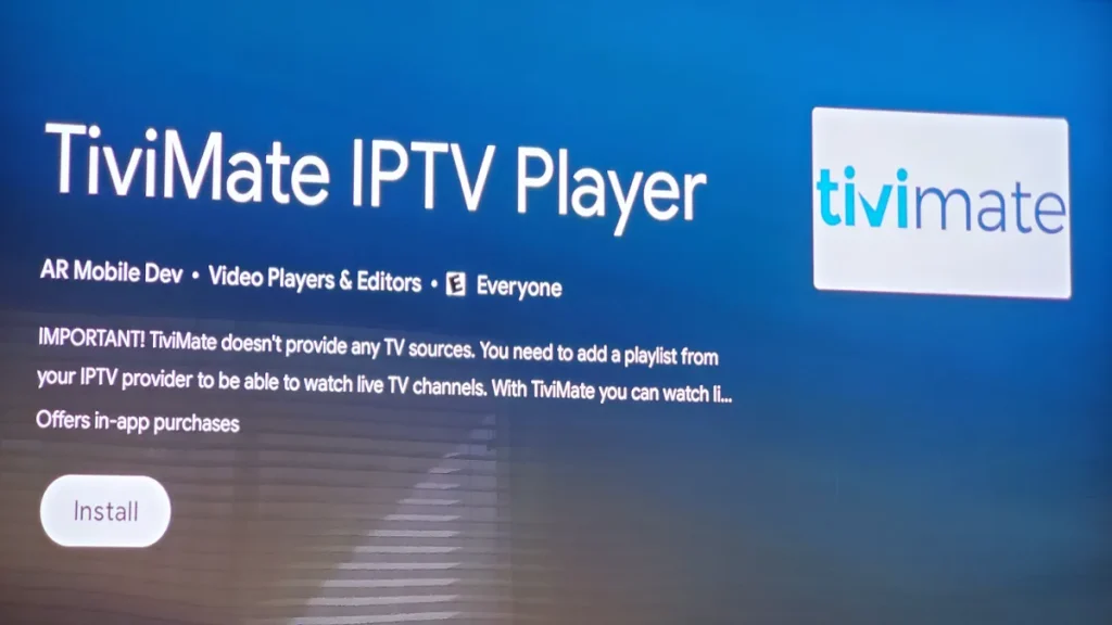 TiviMate setup guide: install TiviMate on Firestick and add Xtream Codes playlist
